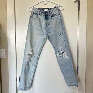 Size 4 Zara distressed jeans